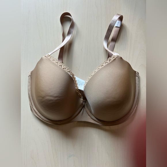 Calvin Klein Other - CALVIN KLEIN PUSH UP BRA| SIZE 32 DDD | COLOR BEIGE
